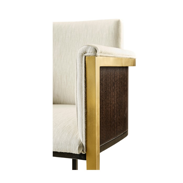 Fusion High Back Tub Bar Stool