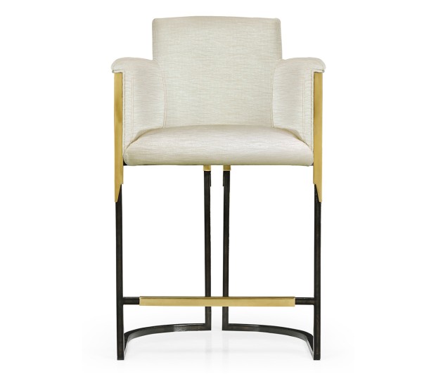 Fusion High Back Tub Counter Stool