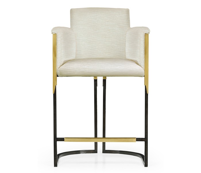 Fusion High Back Tub Counter Stool