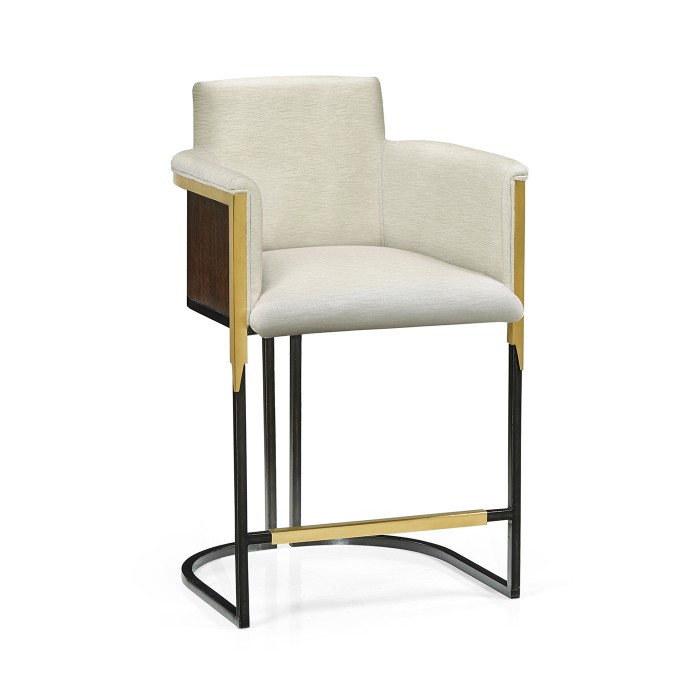 Fusion High Back Tub Counter Stool