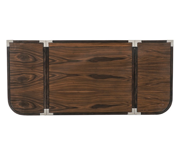 Campaign Style Dark Santos Rosewood Dressing Table