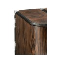 Campaign Style Dark Santos Rosewood Dressing Table