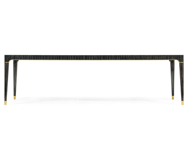Fusion Rectangular Macassar Dining Table 108
