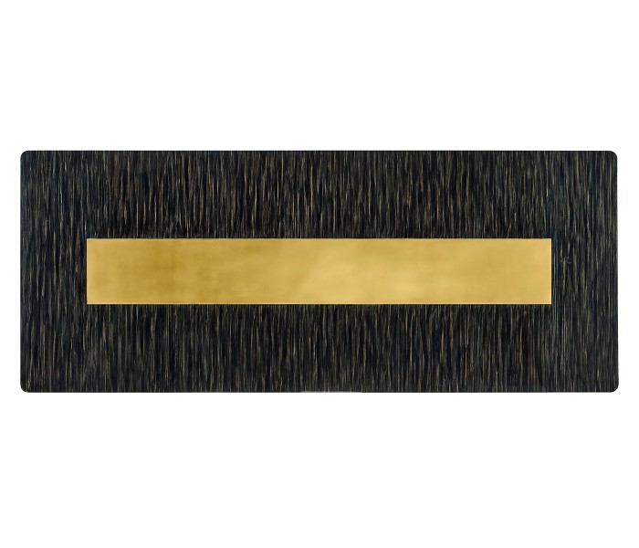 Fusion Rectangular Macassar Dining Table 108