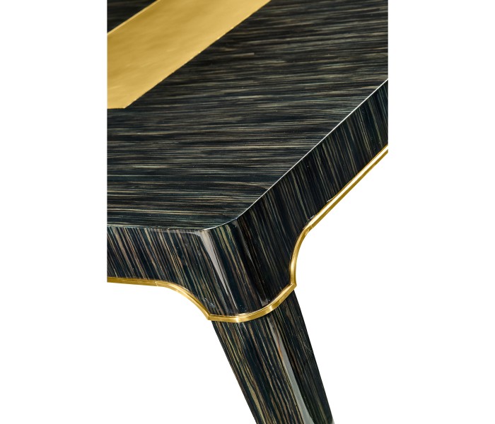 Fusion Rectangular Macassar Dining Table 108