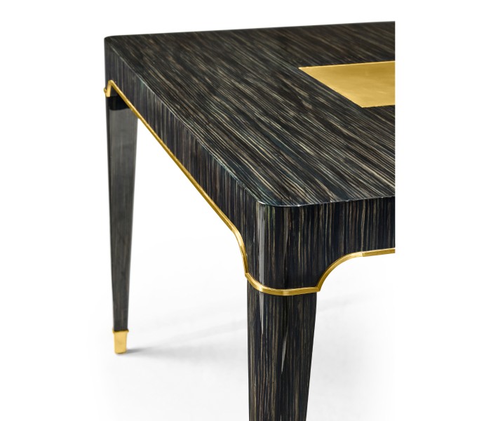 Fusion Rectangular Macassar Dining Table 108