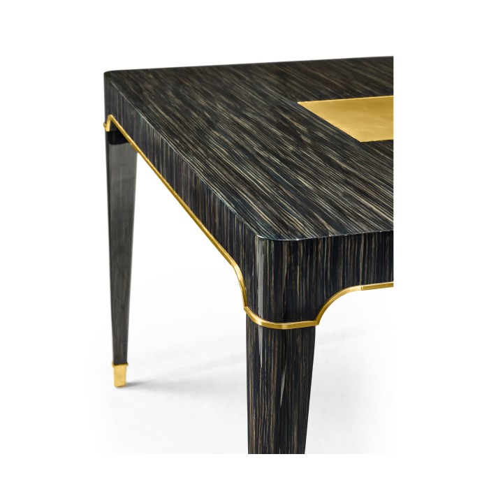 Fusion Rectangular Macassar Dining Table 108