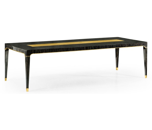 Fusion Rectangular Macassar Dining Table 108