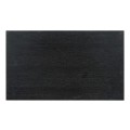 Fusion Ebonized Oak Nightstand with Drawers