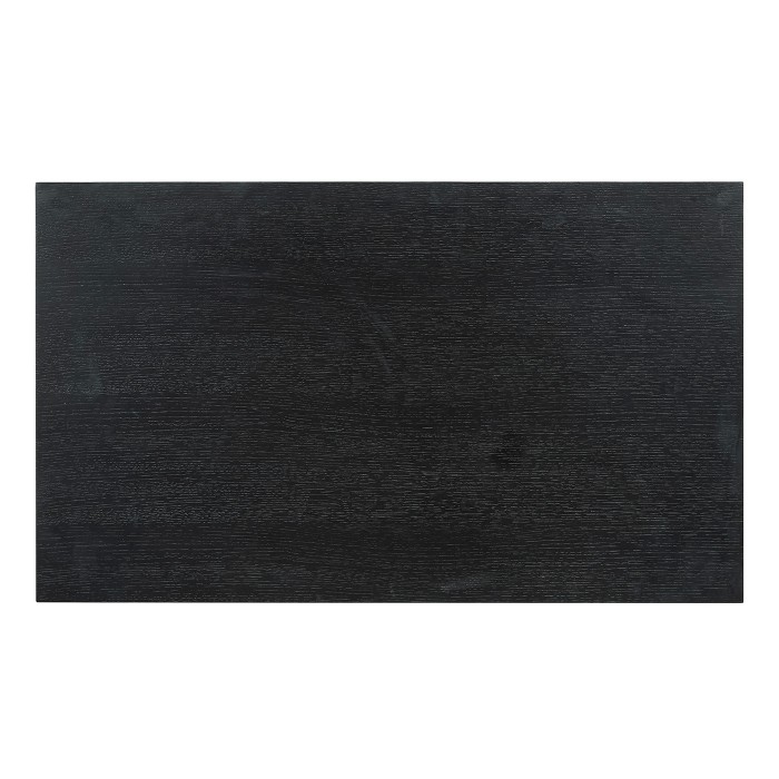 Fusion Ebonized Oak Nightstand with Drawers