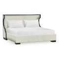 Fusion Rounded Oak Cali King Bed