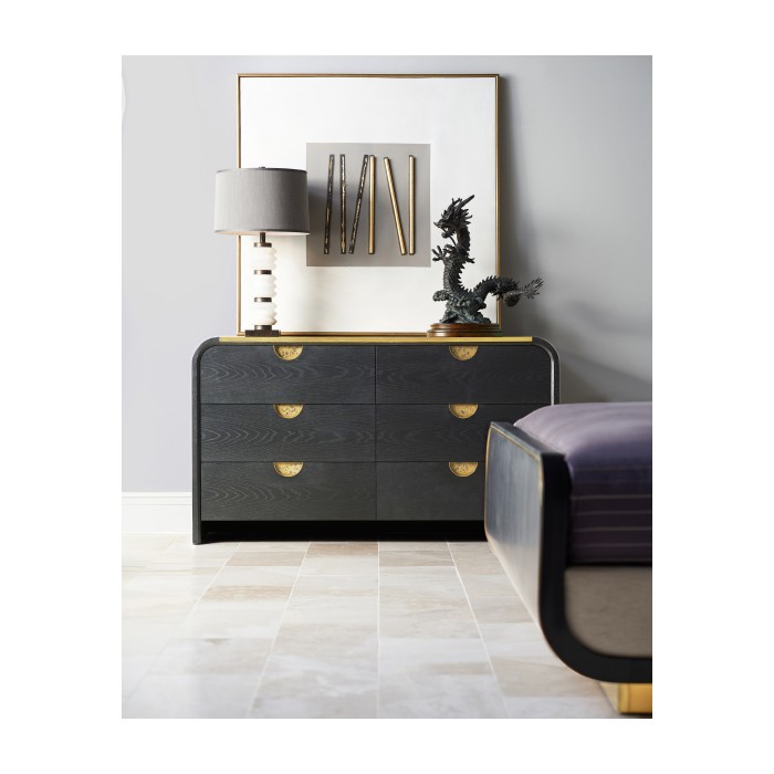 Fusion Curved Dresser
