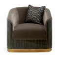 Fusion Macassar Lounge Chair