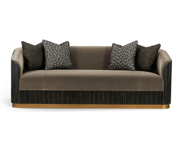 Fusion Macassar Sofa