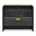 Fusion Curved Nightstand