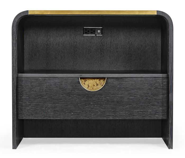 Fusion Curved Nightstand