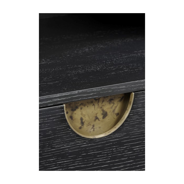 Fusion Curved Nightstand