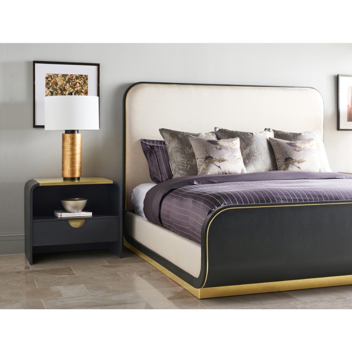 Fusion Curved Nightstand