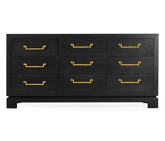 Fusion Ebonized Oak Dresser