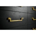 Fusion Ebonized Oak Dresser