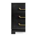 Fusion Ebonized Oak Dresser