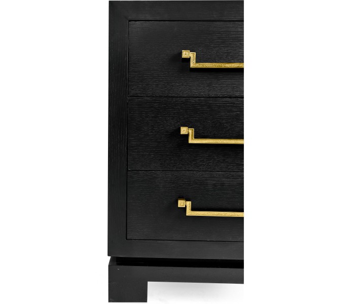 Fusion Ebonized Oak Dresser