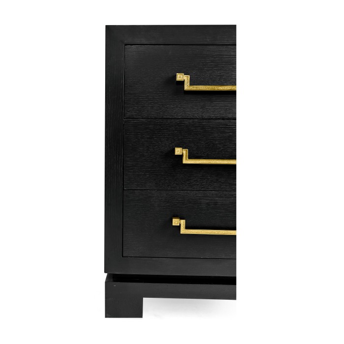 Fusion Ebonized Oak Dresser