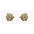 Fusion Rectangular Chinoiserie Antique Etched Brass Dining Table 87