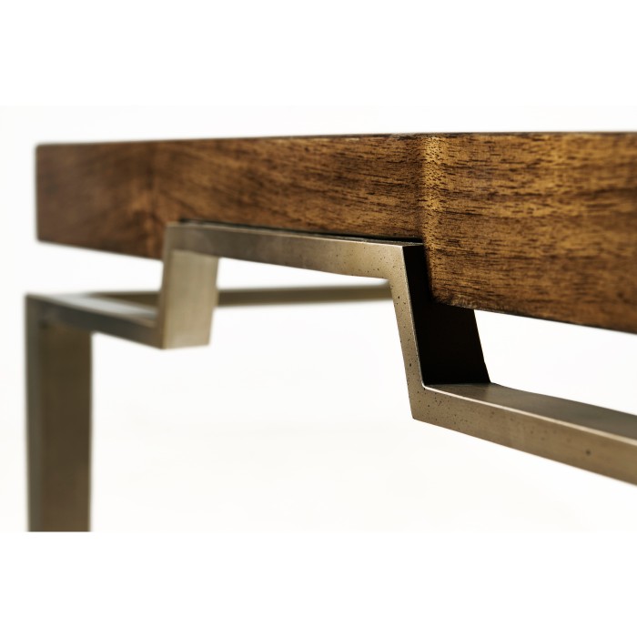 Toulouse Eggshell End Table