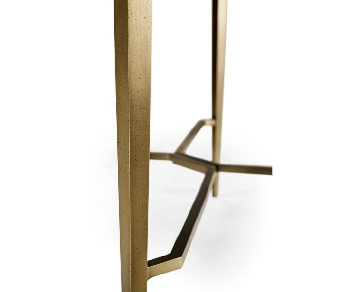 Toulouse Eggshell End Table