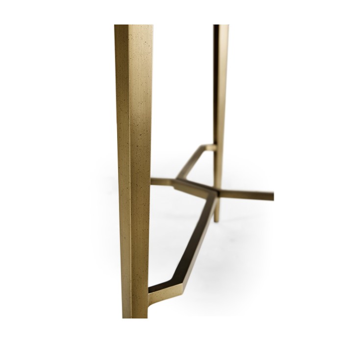 Toulouse Eggshell End Table