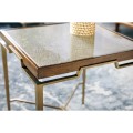 Toulouse Eggshell End Table