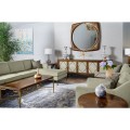 Toulouse Eggshell End Table