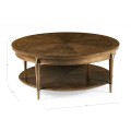 Toulouse Round Cocktail Table