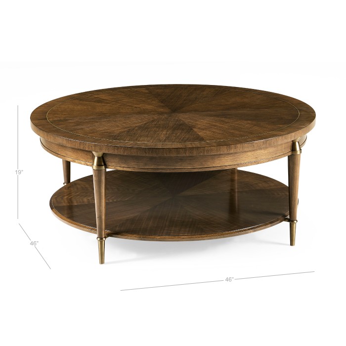 Toulouse Round Cocktail Table