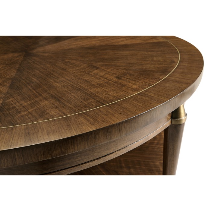 Toulouse Round Cocktail Table