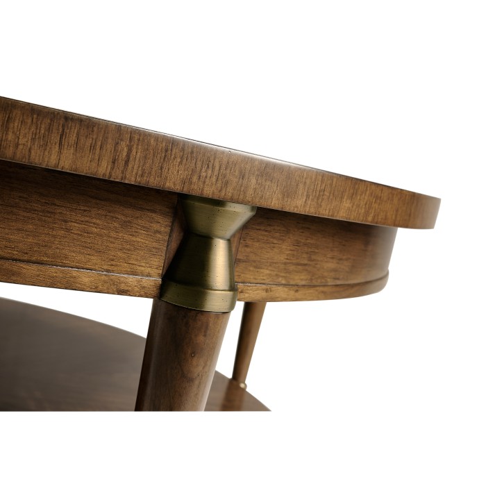 Toulouse Round Cocktail Table