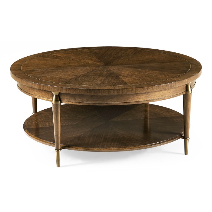 Toulouse Round Cocktail Table
