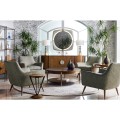 Toulouse Round Cocktail Table