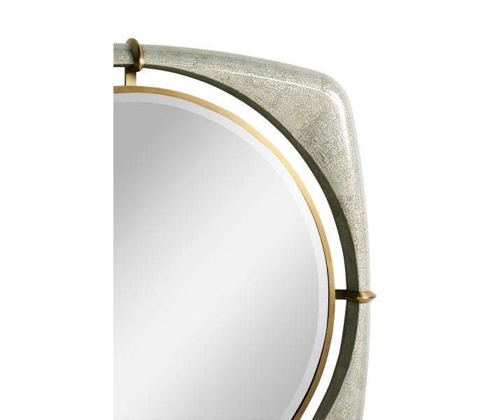 Toulouse Eggshell Mirror 42
