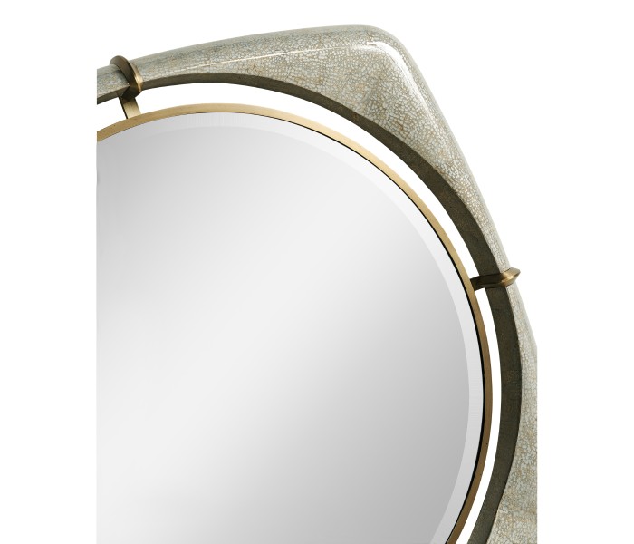 Toulouse Eggshell Mirror 42