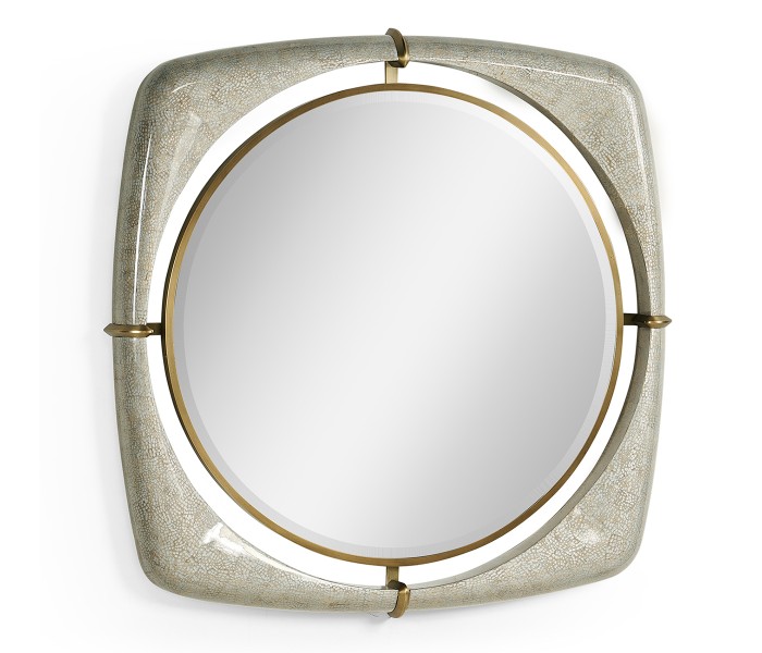 Toulouse Eggshell Mirror 42