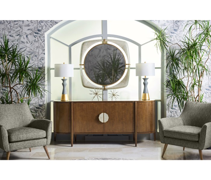 Toulouse Eggshell Mirror 42