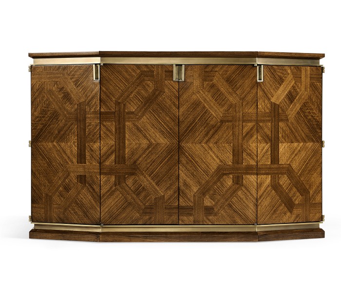 Toulouse Parquetry Cabinet