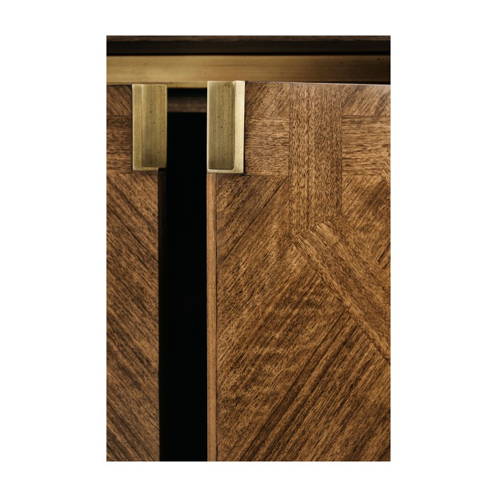 Toulouse Parquetry Cabinet