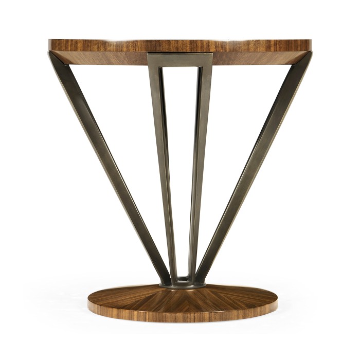 Toulouse Round Lamp Table