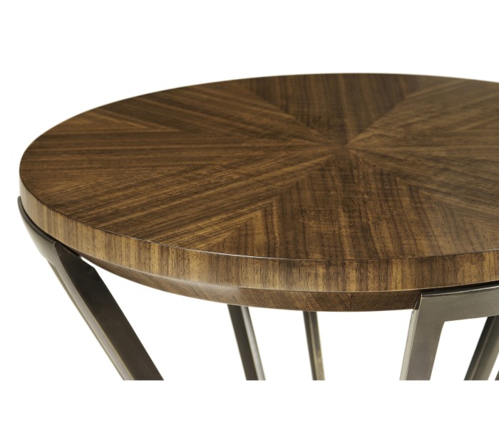 Toulouse Round Lamp Table