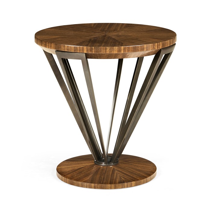 Toulouse Round Lamp Table