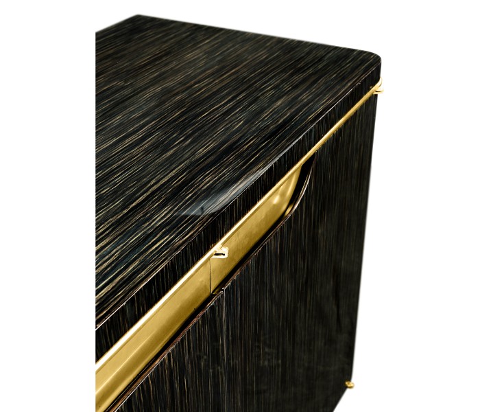 Fusion Macassar Credenza