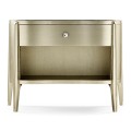 Toulouse One Drawer Nightstand